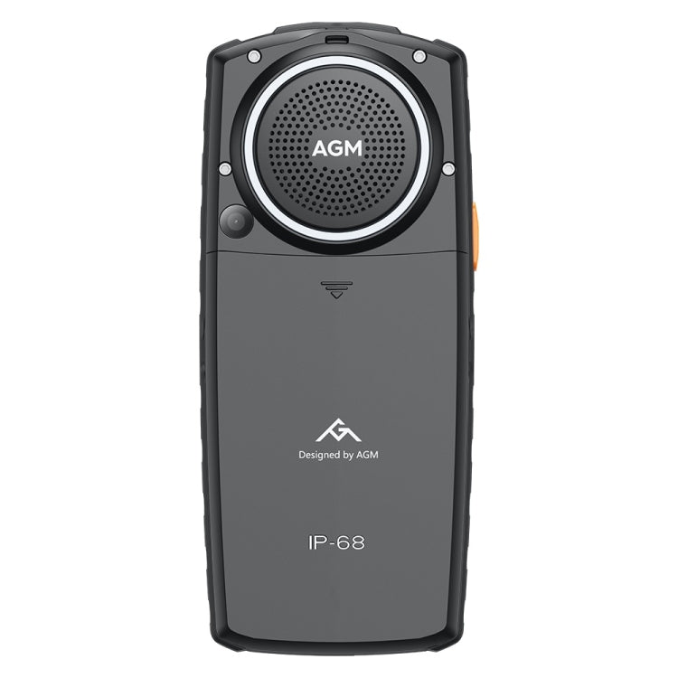 [HK Warehouse] AGM M6 4G Rugged Phone, RU Version, IP68 / IP69K / MIL-STD-810G Waterproof Dustproof Shockproof, 2500mAh Battery, 2.4 inch, Network: 4G, BT, FM, Torch(Black) - AGM by AGM | Online Shopping South Africa | PMC Jewellery