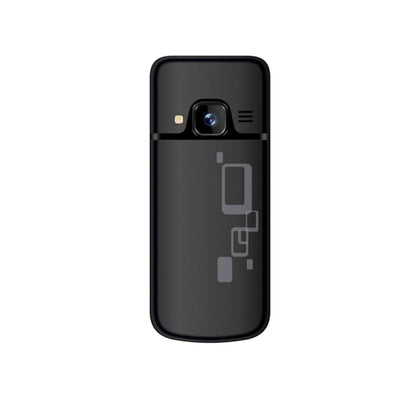 SERVO V9500 Mobile Phone, English Key, 2.4 inch, Spredtrum SC6531CA, 21 Keys, Support Bluetooth, FM, Magic Sound, Flashlight, GSM, Quad SIM(Black) - SERVO by SERVO | Online Shopping South Africa | PMC Jewellery