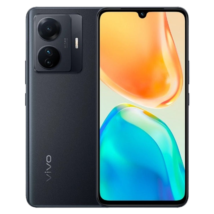 vivo S15e 5G, 50MP Camera, 8GB+256GB, Triple Back Cameras, Srceen Fingerprint Identification, 4700mAh Battery, 6.44 inch Android 11.0 OriginOS Ocean Exynos 1080 Octa Core up to 2.8GHz, OTG, NFC, Network: 5G (Black) - vivo by VIVO | Online Shopping South Africa | PMC Jewellery