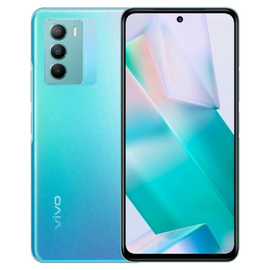 vivo T1 5G, 64MP Camera, 8GB+128GB, Triple Back Cameras, Face ID & Side Fingerprint Identification, 5000mAh Battery, 6.67 inch Android 11.0 OriginOS 1.0 Qualcomm Snapdragon 778G Octa Core up to 2.4GHz, OTG, Network: 5G(Blue) - vivo by VIVO | Online Shopping South Africa | PMC Jewellery