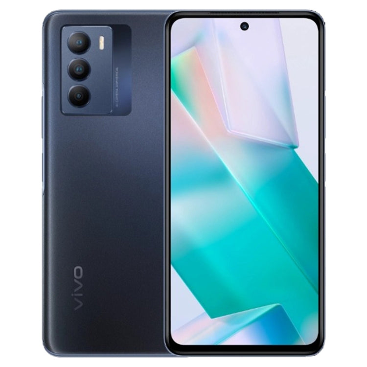 vivo T1 5G, 64MP Camera, 8GB+256GB, Triple Back Cameras, Face ID & Side Fingerprint Identification, 5000mAh Battery, 6.67 inch Android 11.0 OriginOS 1.0 Qualcomm Snapdragon 778G Octa Core up to 2.4GHz, OTG, Network: 5G(Black) - vivo by VIVO | Online Shopping South Africa | PMC Jewellery