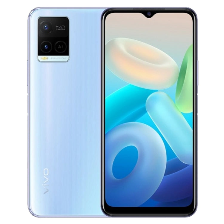 vivo Y32 4G, 6GB+128GB, Dual Back Cameras, Side Fingerprint Identification, 5000mAh Battery, 6.51 inch Android 11.0 OriginOS 1.0 Snapdragon 680 Octa Core up to 2.4GHz, OTG, Network: 4G(Blue) - vivo by VIVO | Online Shopping South Africa | PMC Jewellery