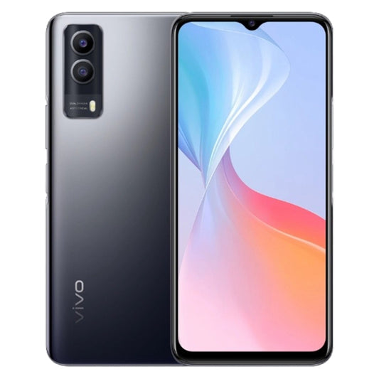 vivo Y53s 5G, 64MP Camera, 8GB+128GB, Dual Back Cameras, Side Fingerprint Identification, 5000mAh Battery, 6.58 inch Android 11.0 OriginOS 1.0 Qualcomm Snapdragon 480 Octa Core up to 2.0GHz, OTG, Network: 5G(Black) - vivo by VIVO | Online Shopping South Africa | PMC Jewellery