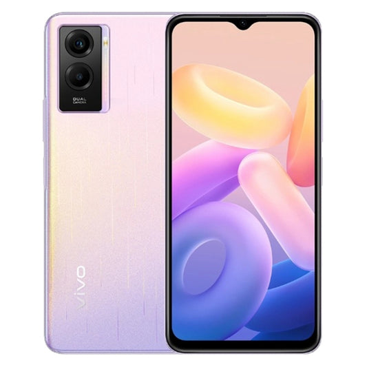 vivo Y55s 5G, 50MP Camera, 8GB+128GB, Dual Back Cameras, Side Fingerprint Identification, 6000mAh Battery, 6.58 inch Android 11.0 OriginOS 1.0 Dimensity 700 Octa Core up to 2.2GHz, OTG, Network: 5G(Pink) - vivo by VIVO | Online Shopping South Africa | PMC Jewellery