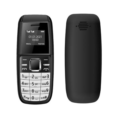 Mini BM200 Mobile Phone, 0.66 inch, MT6261D, 21 Keys, Bluetooth, MP3 Music, Dual SIM, Network: 2G (Black) - Others by PMC Jewellery | Online Shopping South Africa | PMC Jewellery