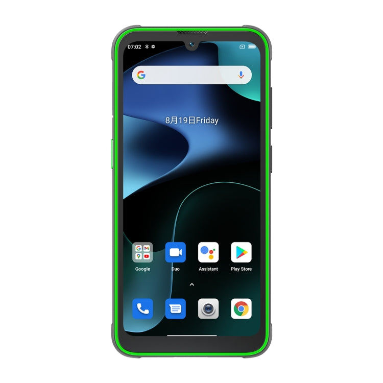 [HK Warehouse] Blackview BV5200 Rugged Phone, 4GB+32GB, IP68/IP69K/MIL-STD-810H, Face Unlock, 5180mAh Battery, 6.1 inch Android 12 MTK6761 Helio A22 Quad Core up to 2.0GHz, Network: 4G, NFC, OTG, Dual SIM(Green) - Blackview by Blackview | Online Shopping South Africa | PMC Jewellery