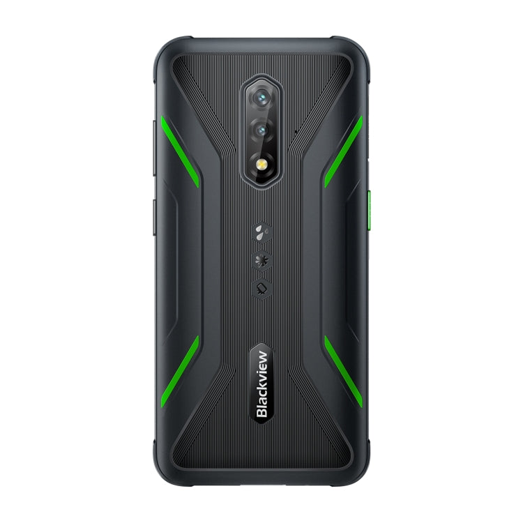 [HK Warehouse] Blackview BV5200 Rugged Phone, 4GB+32GB, IP68/IP69K/MIL-STD-810H, Face Unlock, 5180mAh Battery, 6.1 inch Android 12 MTK6761 Helio A22 Quad Core up to 2.0GHz, Network: 4G, NFC, OTG, Dual SIM(Green) - Blackview by Blackview | Online Shopping South Africa | PMC Jewellery