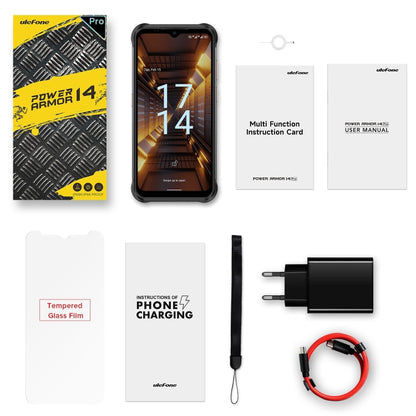 [HK Warehouse] Ulefone Power Armor 14 Pro Rugged Phone, 8GB+128GB - Ulefone by Ulefone | Online Shopping South Africa | PMC Jewellery