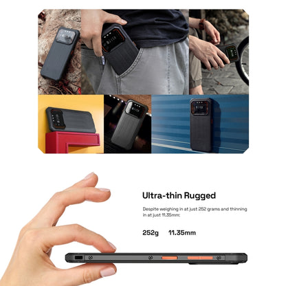 [HK Warehouse] IIIF150 Air 1 Rugged Phone, 6GB+64GB, IP68/IP69K Waterproof Dustproof Shockproof, Dual Back Cameras, Fingerprint Identification, 6.5 inch Android 12 MediaTek Helio G37 MTK6765 Octa Core up to 2.3GHz, Network: 4G, NFC, OTG(Black) - Other by IIIF150 | Online Shopping South Africa | PMC Jewellery