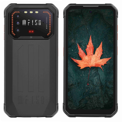 [HK Warehouse] IIIF150 Air 1 Pro Rugged Phone, 6GB+128GB, IP68/IP69K Waterproof Dustproof Shockproof, Triple Back Cameras, Fingerprint Identification, 6.5 inch Android 12 MTK6765 Octa Core up to 2.3GHz, Network: 4G, NFC, OTG (Black) - Other by IIIF150 | Online Shopping South Africa | PMC Jewellery