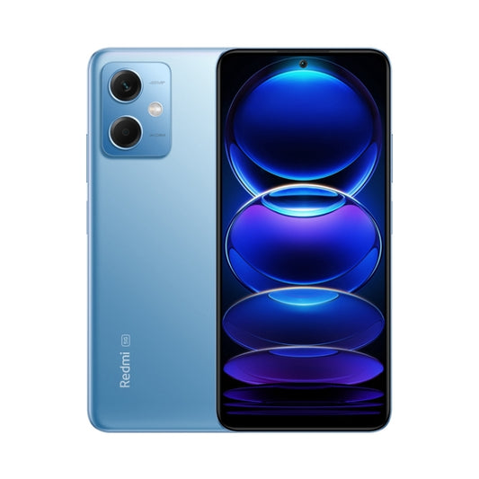 Xiaomi Redmi Note 12 5G, 48MP Camera, 8GB+256GB, Dual Back Cameras, 5000mAh Battery, Side Fingerprint Identification, 6.67 inch MIUI 13 Qualcomm Snapdragon 4 Gen1 Octa Core up to 2.0GHz, Network: 5G, Dual SIM, IR, Not Support Google Play(Blue) - Xiaomi Redmi by Xiaomi | Online Shopping South Africa | PMC Jewellery