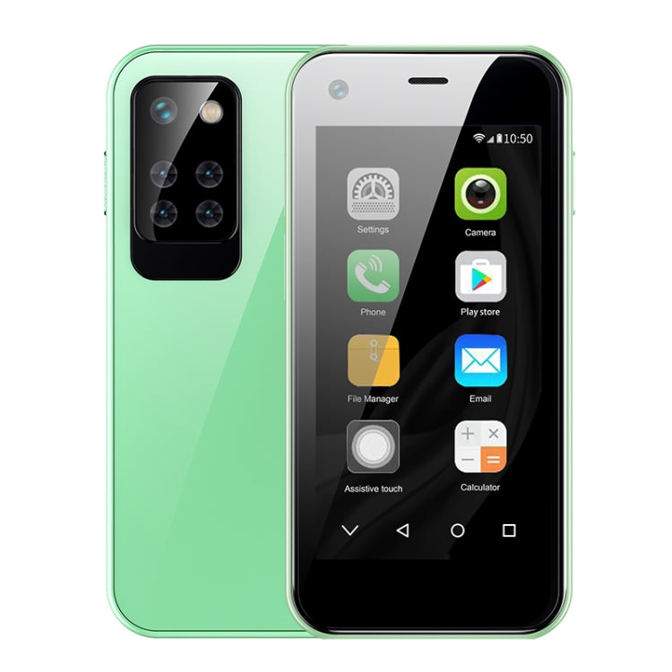 SOYES MI12, 1GB+8GB, 2.5 inch MTK6580 Quad Core up to 1.3GHz, Bluetooth, WiFi, FM, Network: 3G, Dual SIM(Green) - SOYES by SOYES | Online Shopping South Africa | PMC Jewellery