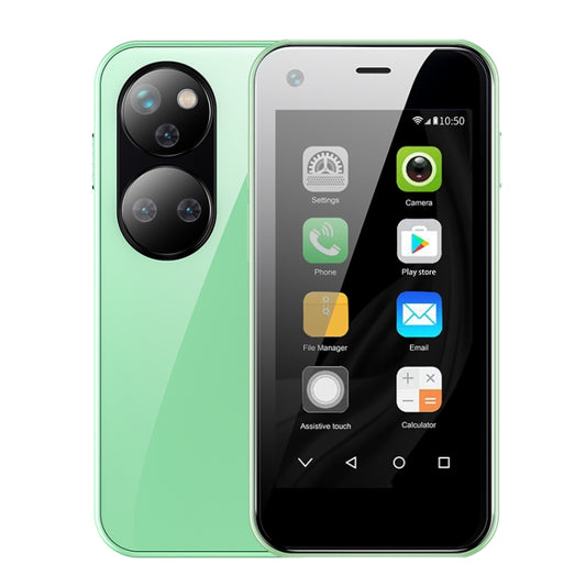 SOYES P40, 1GB+8GB, 2.5 inch MTK6580 Quad Core up to 1.3GHz, Bluetooth, WiFi, FM, Network: 3G, Dual SIM(Green) - SOYES by SOYES | Online Shopping South Africa | PMC Jewellery