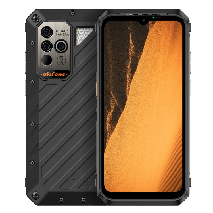 [HK Warehouse] Ulefone Power Armor 19 Rugged Phone, Non-contact Infrared Thermometer, 108MP Camera, 12GB+256GB - Ulefone by Ulefone | Online Shopping South Africa | PMC Jewellery