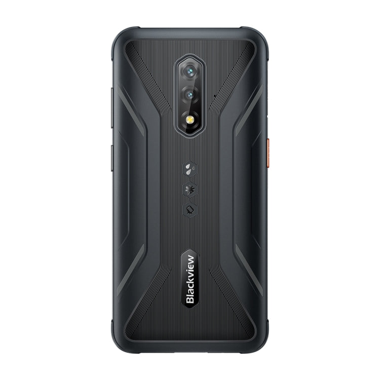 [HK Warehouse] Blackview BV5200 Pro Rugged Phone, 4GB+64GB, IP68/IP69K/MIL-STD-810H, Face Unlock, 5180mAh Battery, 6.1 inch Android 12 MTK6765 Helio G35 Octa Core up to 2.3GHz, Network: 4G, NFC, OTG, Dual SIM(Black) - Blackview by Blackview | Online Shopping South Africa | PMC Jewellery