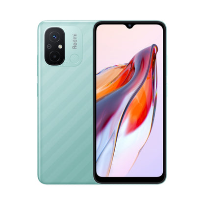 Xiaomi Redmi 12C, 50MP Camera, 4GB+64GB, 5000mAh Battery, Face Identification, 6.71 inch MIUI 13 MediaTek Helio G85 Octa Core up to 2.0GHz, Network: 4G, Dual SIM, Not Support Google Play(Mint Green) - Xiaomi Redmi by Xiaomi | Online Shopping South Africa | PMC Jewellery