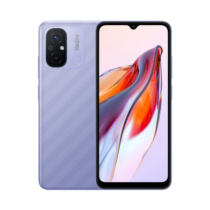 Xiaomi Redmi 12C, 50MP Camera, 4GB+64GB, 5000mAh Battery, Face Identification, 6.71 inch MIUI 13 MediaTek Helio G85 Octa Core up to 2.0GHz, Network: 4G, Dual SIM, Not Support Google Play(Violet) - Xiaomi Redmi by Xiaomi | Online Shopping South Africa | PMC Jewellery