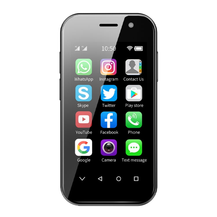 SOYES 14 Pro, 2GB+16GB, Face Recognition, 3.0 inch Android 9.0 MTK6739CW Quad Core up to 1.28GHz, OTG, Network: 4G, Dual SIM, Support Google Play (Black) - SOYES by SOYES | Online Shopping South Africa | PMC Jewellery
