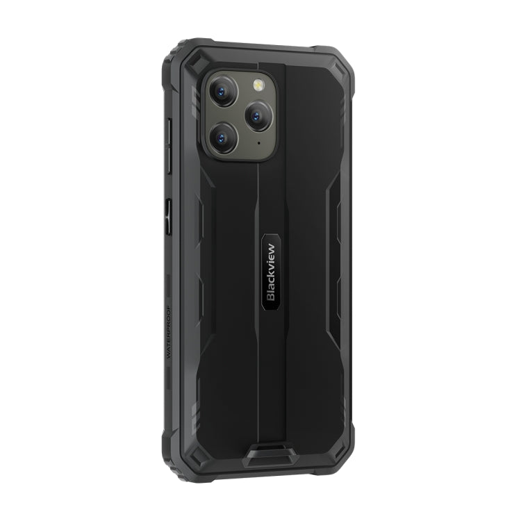 [HK Warehouse] Blackview BV5300 Pro Rugged Phone, 4GB+64GB, IP68/IP69K/MIL-STD-810H, Face Unlock, 6580mAh Battery, 6.1 inch Android 12 MTK6765 Helio G35 Octa Core up to 2.3GHz, Network: 4G, OTG, NFC, Dual SIM(Black) - Blackview by Blackview | Online Shopping South Africa | PMC Jewellery