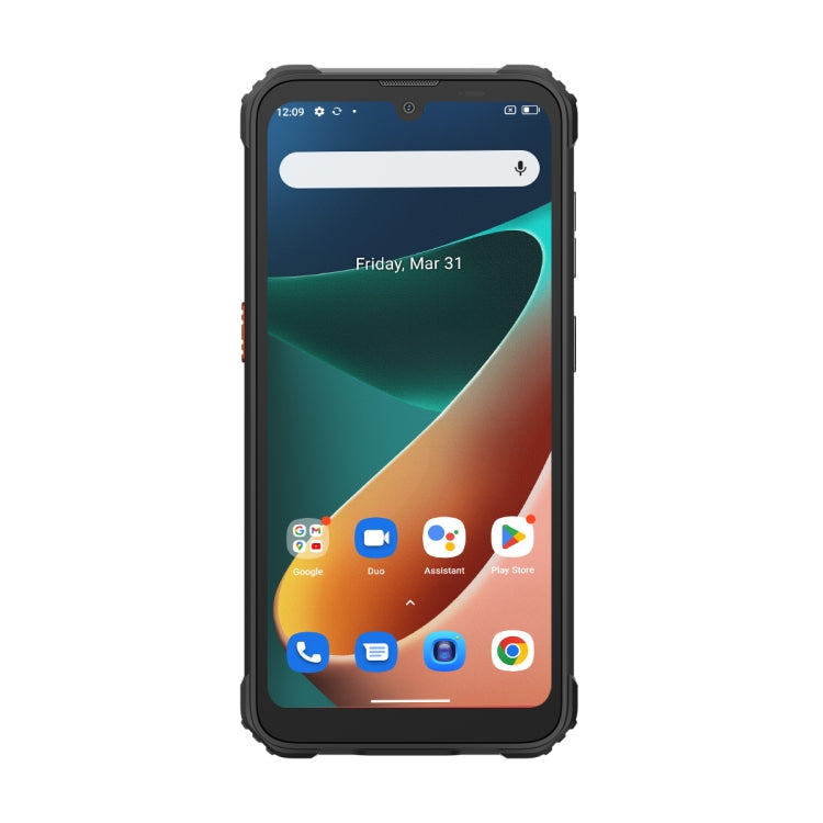 [HK Warehouse] Blackview BV5300 Pro Rugged Phone, 4GB+64GB, IP68/IP69K/MIL-STD-810H, Face Unlock, 6580mAh Battery, 6.1 inch Android 12 MTK6765 Helio P35 Octa Core up to 2.3GHz, Network: 4G, OTG, NFC, Dual SIM(Orange) - Blackview by Blackview | Online Shopping South Africa | PMC Jewellery