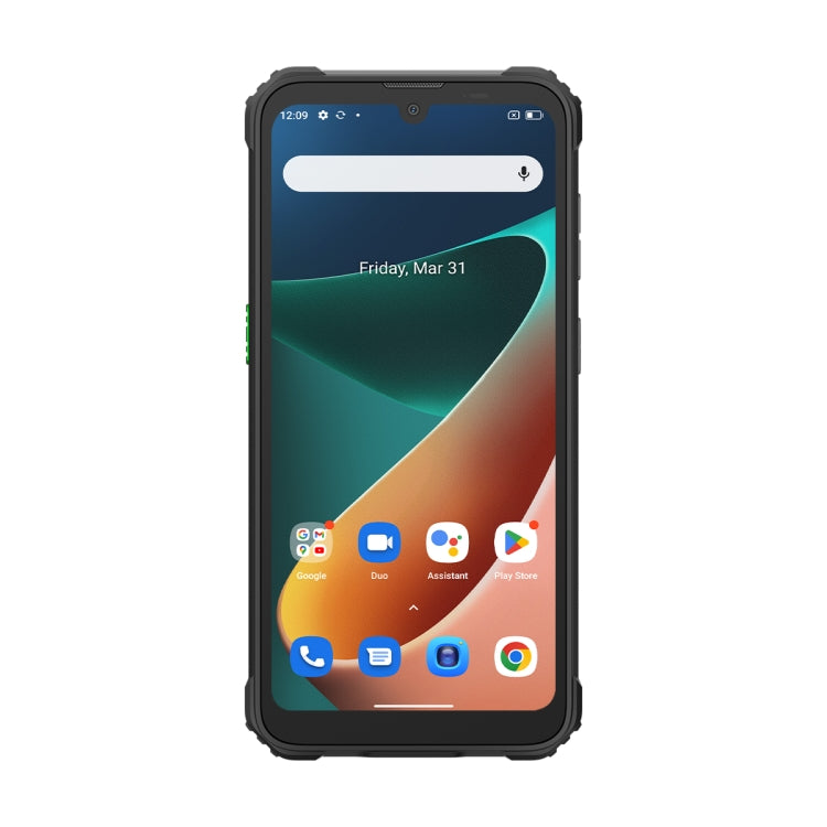 [HK Warehouse] Blackview BV5300 Pro Rugged Phone, 4GB+64GB, IP68/IP69K/MIL-STD-810H, Face Unlock, 6580mAh Battery, 6.1 inch Android 12 MTK6765 Helio P35 Octa Core up to 2.3GHz, Network: 4G, OTG, NFC, Dual SIM(Green) - Blackview by Blackview | Online Shopping South Africa | PMC Jewellery