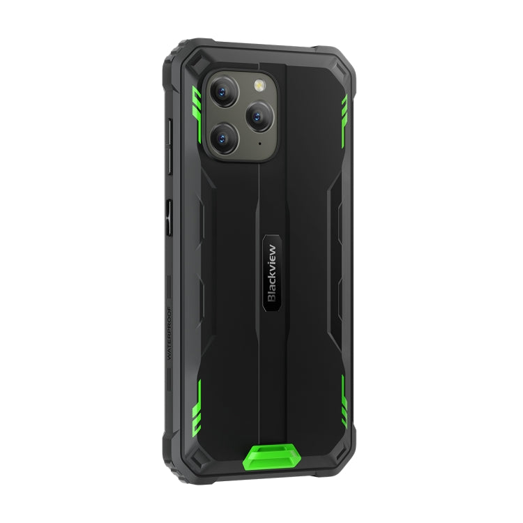 [HK Warehouse] Blackview BV5300 Pro Rugged Phone, 4GB+64GB, IP68/IP69K/MIL-STD-810H, Face Unlock, 6580mAh Battery, 6.1 inch Android 12 MTK6765 Helio P35 Octa Core up to 2.3GHz, Network: 4G, OTG, NFC, Dual SIM(Green) - Blackview by Blackview | Online Shopping South Africa | PMC Jewellery