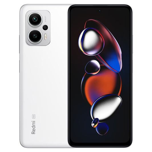 Xiaomi Redmi Note 12T Pro 5G,  64MP Camera, 8GB+128GB, Triple Back Cameras, 5080mAh Battery, 6.6 inch MIUI 14 MediaTek Dimensity 8200-Ultra Octa Core up to 3.1GHz, Network: 5G, Dual SIM, NFC, IR(White) - Xiaomi Redmi by Xiaomi | Online Shopping South Africa | PMC Jewellery