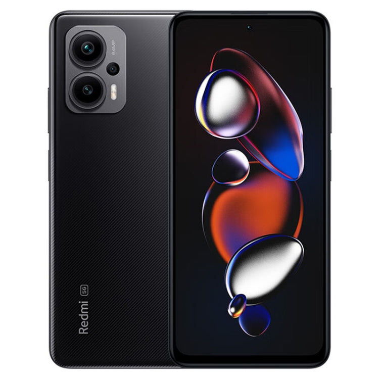 Xiaomi Redmi Note 12T Pro 5G, 64MP Camera, 12GB+256GB, Triple Back Cameras, 5080mAh Battery, 6.6 inch MIUI 14 MediaTek Dimensity 8200-Ultra Octa Core up to 3.1GHz, Network: 5G, Dual SIM, NFC, IR(Black) - Xiaomi Redmi by Xiaomi | Online Shopping South Africa | PMC Jewellery