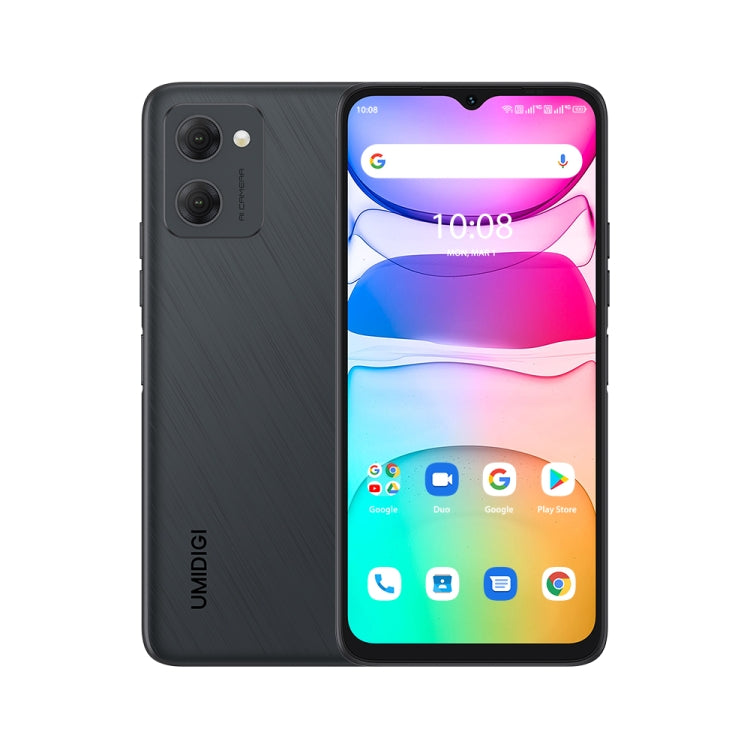 [HK Warehouse] UMIDIGI C2, 3GB+32GB, Dual Back Cameras, 5150mAh Battery, Face Identification, 6.52 inch Android 13 MTK8766 Quad Core up to 2.0GHz, Network: 4G, OTG, Dual SIM(Black) - UMIDIGI by UMIDIGI | Online Shopping South Africa | PMC Jewellery