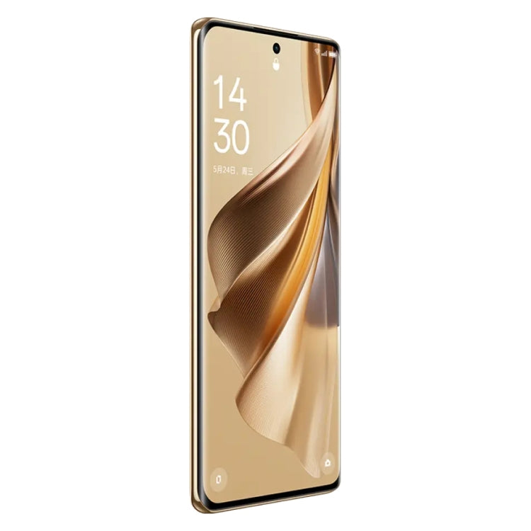 OPPO Reno10 5G, 12GB+512GB, 64MP Camera, Triple Back Cameras, Screen Fingerprint Identification, 6.7 inch ColorOS 13.1 / Android 13 Qualcomm Snapdragon 778G Octa Core up to 2.4GHz, Network: 5G, NFC, OTG (Gold) - OPPO by OPPO | Online Shopping South Africa | PMC Jewellery