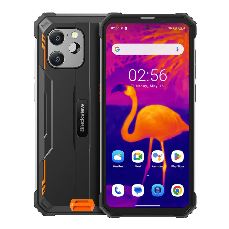 [HK Warehouse] Blackview BV8900 Rugged Phone, Thermal Imaging Camera, 8GB+256GB - Blackview by Blackview | Online Shopping South Africa | PMC Jewellery