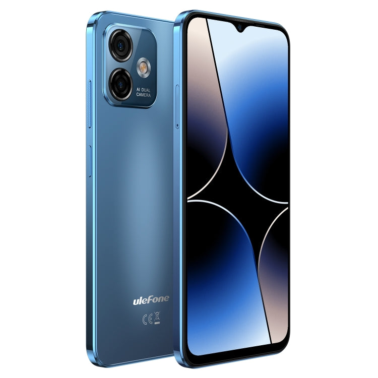 [HK Warehouse] Ulefone Note 16 Pro, 8GB+256GB, Dual Back Cameras, Face ID & Side Fingerprint Identification, 4400mAh Battery, 6.52 inch Android 13 Unisoc T606 Octa Core up to 1.6GHz, Network: 4G, Dual SIM, OTG (Blue) - Ulefone by Ulefone | Online Shopping South Africa | PMC Jewellery