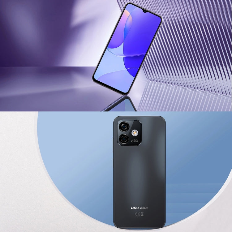 [HK Warehouse] Ulefone Note 16 Pro, 8GB+256GB, Dual Back Cameras, Face ID & Side Fingerprint Identification, 4400mAh Battery, 6.52 inch Android 13 Unisoc T606 Octa Core up to 1.6GHz, Network: 4G, Dual SIM, OTG (Blue) - Ulefone by Ulefone | Online Shopping South Africa | PMC Jewellery