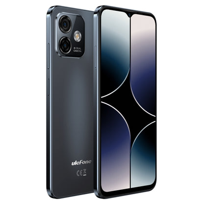 [HK Warehouse] Ulefone Note 16 Pro, 4GB+128GB, Dual Back Cameras, Face ID & Side Fingerprint Identification, 4400mAh Battery, 6.52 inch Android 13 Unisoc T606 Octa Core up to 1.6GHz, Network: 4G, Dual SIM, OTG (Black) - Ulefone by Ulefone | Online Shopping South Africa | PMC Jewellery