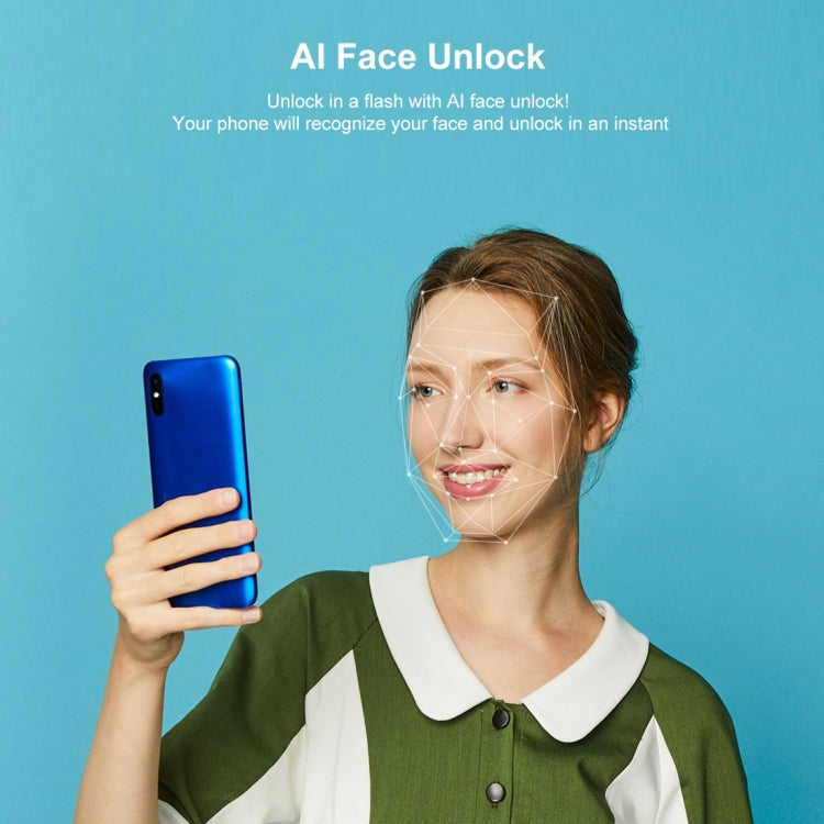 Xiaomi Redmi 9A, 4GB+64GB, 5000mAh Battery, Face Identification, 6.53 inch MIUI 12 MTK Helio G25 Octa Core up to 2.0GHz, Network: 4G, Dual SIM, Support Google Play(Black) - Xiaomi Redmi by Xiaomi | Online Shopping South Africa | PMC Jewellery