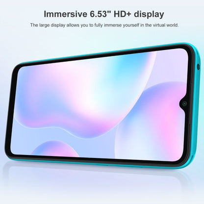 Xiaomi Redmi 9A, 4GB+64GB, 5000mAh Battery, Face Identification, 6.53 inch MIUI 12 MTK Helio G25 Octa Core up to 2.0GHz, Network: 4G, Dual SIM, Support Google Play(Green Lake) - Xiaomi Redmi by Xiaomi | Online Shopping South Africa | PMC Jewellery