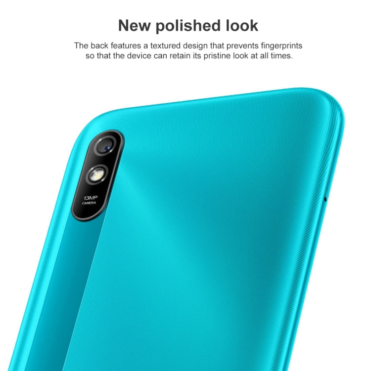 Xiaomi Redmi 9A, 4GB+64GB, 5000mAh Battery, Face Identification, 6.53 inch MIUI 12 MTK Helio G25 Octa Core up to 2.0GHz, Network: 4G, Dual SIM, Support Google Play(Green Lake) - Xiaomi Redmi by Xiaomi | Online Shopping South Africa | PMC Jewellery