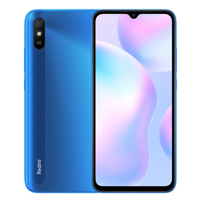 Xiaomi Redmi 9A, 4GB+64GB, 5000mAh Battery, Face Identification, 6.53 inch MIUI 12 MTK Helio G25 Octa Core up to 2.0GHz, Network: 4G, Dual SIM, Support Google Play(Blue) - Xiaomi Redmi by Xiaomi | Online Shopping South Africa | PMC Jewellery