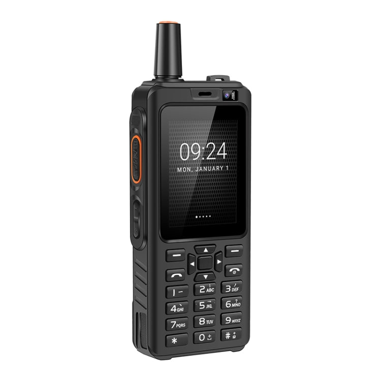 UNIWA F40 POC Walkie Talkie Rugged Phone, 1GB+8GB, IP65 Waterproof Dustproof Shockproof, 4000mAh Battery, 2.4 inch Android 6.0 MTK6737 Quad Core, Network: 4G, PTT(Black) - UNIWA by UNIWA | Online Shopping South Africa | PMC Jewellery