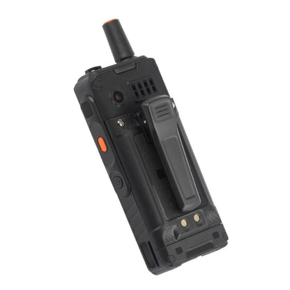 UNIWA F40 POC Walkie Talkie Rugged Phone, 1GB+8GB, IP65 Waterproof Dustproof Shockproof, 4000mAh Battery, 2.4 inch Android 6.0 MTK6737 Quad Core, Network: 4G, PTT(Black) - UNIWA by UNIWA | Online Shopping South Africa | PMC Jewellery