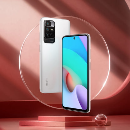 Xiaomi Redmi Note 11 4G, 4GB+128GB, Triple Back Cameras, Face & Fingerprint Identification, 6.5 inch MIUI 12.5 Helio G88 Octa Core up to 2.0GHz, Network: 4G, Support Google Play(White) - Xiaomi Redmi by Xiaomi | Online Shopping South Africa | PMC Jewellery