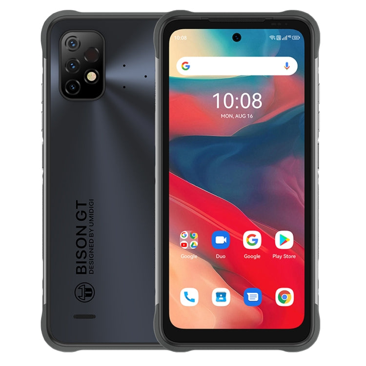 [HK Warehouse] UMIDIGI BISON GT2 4G Rugged Phone, 64MP Camera, 8GB+128GB - UMIDIGI by UMIDIGI | Online Shopping South Africa | PMC Jewellery