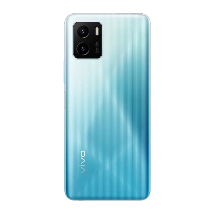 vivo Y10 / T1 4G, 8GB+128GB, Dual Back Cameras, Side Fingerprint Identification, 5000mAh Battery, 6.51 inch Android 11.0 OriginOS Ocean MediaTek Helio P70 Octa Core up to 2.1GHz, OTG, Network: 4G(Glacier Blue) - vivo by VIVO | Online Shopping South Africa | PMC Jewellery