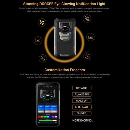 [HK Warehouse] DOOGEE S89 Rugged Phone, Night Vision Camera, 8GB+128GB - DOOGEE by DOOGEE | Online Shopping South Africa | PMC Jewellery