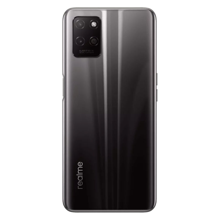 Realme V11s 5G, 4GB+128GB, Dual Back Cameras, Side Fingerprint Identification, 5000mAh Battery, 6.5 inch Realme UI 2.0 / Android 11 MediaTek Dimensity 810 Octa Core up to 2.4GHz, Network: 5G, Support Google Play (Black) - OPPO by Realme | Online Shopping South Africa | PMC Jewellery