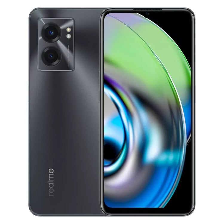 Realme V23 5G, 48MP Camera, 12GB+256GB, Dual Back Cameras, Side Fingerprint Identification, 5000mAh Battery, 6.58 inch Realme UI 3.0 / Android 12 MediaTek Dimensity 810 Octa Core up to 2.4GHz, Network: 5G, Support Google Play(Black) - OPPO by Realme | Online Shopping South Africa | PMC Jewellery