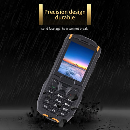 Rugtel R2C Rugged Phone, IP68 Waterproof Dustproof Shockproof, 2.4 inch, MTK6261D, 2500mAh Battery, SOS, FM, Dual SIM (Orange) - Others by Rugtel | Online Shopping South Africa | PMC Jewellery