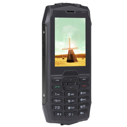 Rugtel R3C Rugged Phone, IP68 Waterproof Dustproof Shockproof, 2.8 inch, MTK6261D, 2000mAh Battery, SOS, FM, Dual SIM(Black) - Others by Rugtel | Online Shopping South Africa | PMC Jewellery | Buy Now Pay Later Mobicred