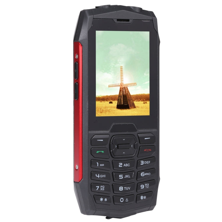 Rugtel R3C Rugged Phone, IP68 Waterproof Dustproof Shockproof, 2.8 inch, MTK6261D, 2000mAh Battery, SOS, FM, Dual SIM(Red) - Others by Rugtel | Online Shopping South Africa | PMC Jewellery