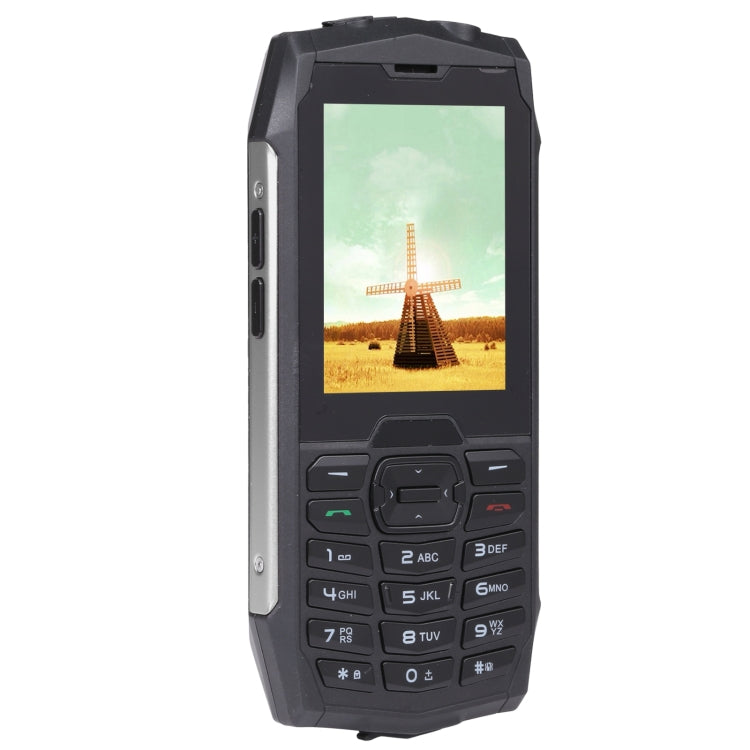 Rugtel R3C Rugged Phone, IP68 Waterproof Dustproof Shockproof, 2.8 inch, MTK6261D, 2000mAh Battery, SOS, FM, Dual SIM(Silver) - Others by Rugtel | Online Shopping South Africa | PMC Jewellery